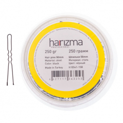Шпильки для волос harizma h10541-15B