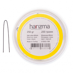 Шпильки для волос harizma h10542-15B