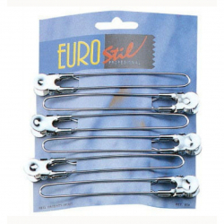 Зажимы для волос Eurostil 42804