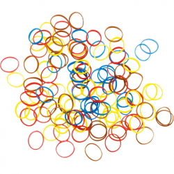 Резинки для волос Dewal RES035