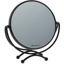 Зеркало настольное Dewal MR-320Black