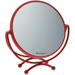 Зеркало настольное Dewal MR-320Red