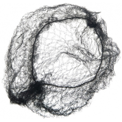 Сеточка-паутинка для волос Dewal CE100