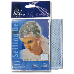 Сеточка-косынка для бигуди Sibel Resille 114282303