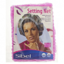 Сеточка-косынка для бигуди Sibel 1142423-06