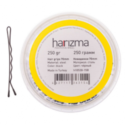 Невидимки для волос harizma h10538-15B