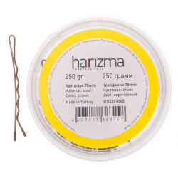 Невидимки для волос harizma h10538-04B