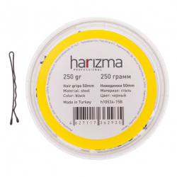 Невидимки для волос harizma h10534-15B