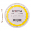 Невидимки для волос 250 гр. harizma h10534-04B