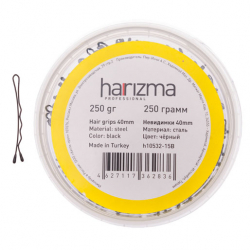 Невидимки для волос harizma h10532-15B