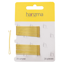 Невидимки для волос harizma h10535-19