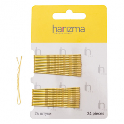 Невидимки для волос harizma h10534-19