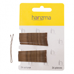 Невидимки для волос harizma h10534-04