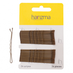 Невидимки для волос harizma h10536-04