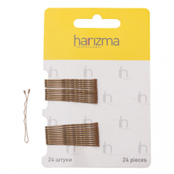 Невидимки для волос harizma h10532-04