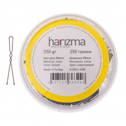 Шпильки для волос harizma h10541-04B