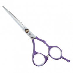 Ножницы прямые Dewal Color Step ML55-PR