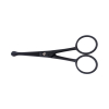 Ножницы прямые Dewal Black Edition 307Black
