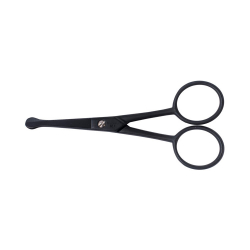 Ножницы прямые Dewal Black Edition 307Black