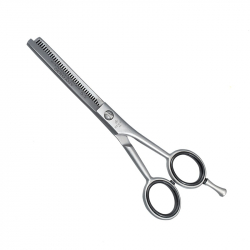 Ножницы филировочные Dewal Basic Step 241/5.5