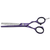 Ножницы филировочные Jaguar White Line Pastell Plus Offset Viola 5.5