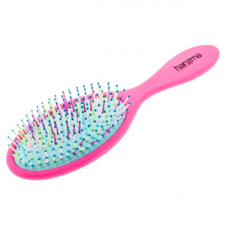 Щетка для волос harizma Rainbow h10639-1616