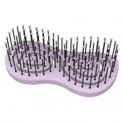 Щетка для волос Hairway Eco Avena Pink