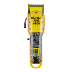 Машинка для стрижки Dewal Barber Style Neon 03-081 Yellow