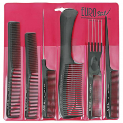 Набор расчесок Eurostil 00950