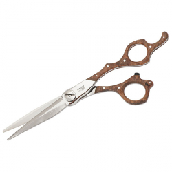 Ножницы прямые Mizutani Organic Sword+Wood D19 6.2