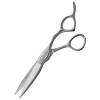 Ножницы прямые Mizutani Black-Smith Fit Puffin 6.0