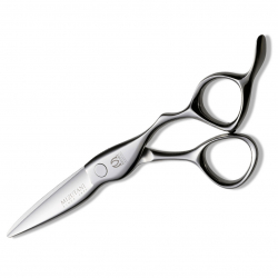 Ножницы прямые Mizutani Black-Smith Fit Puffin 7.0