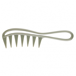 Расческа Dewal Эконом Olive CO-6841OLIVE