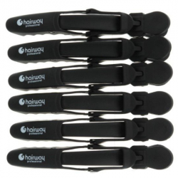 Зажимы для волос 6 шт. Hairway 42030