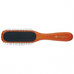 Щетка для волос Hairway Black Cushion 08171