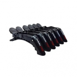Зажим парикмахерский 6 шт. BaByliss Pro Croco Clip M2941E