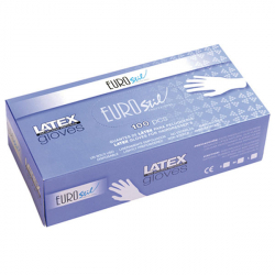 Перчатки латекс 100 шт. Eurostil 01669