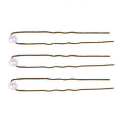 Шпильки для волос 12 шт. Eurostil 03212