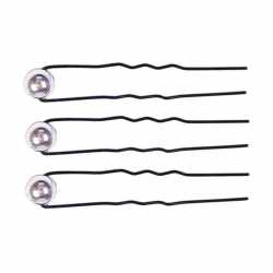 Шпильки для волос 6 шт. Eurostil 03210/50