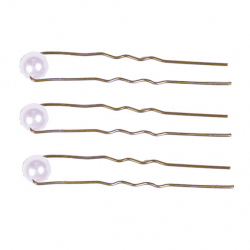 Шпильки для волос 6 шт. Eurostil 03209