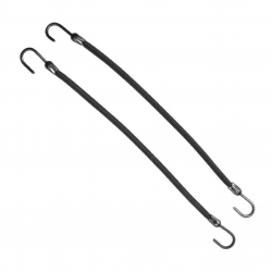 Резинки для волос 12 шт. Eurostil 00858