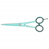 Ножницы прямые Jaguar White Line Pastel Plus Mint 5.5
