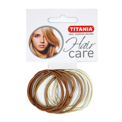 Резинки для волос 9 шт. Titania 7807