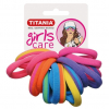 Резинки для волос 16 шт. Titania Girl 7828