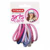 Резинки для волос 9 шт. Titania Girl 7821
