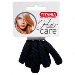 Резинки для волос 6 шт. Titania 7871