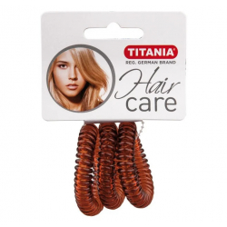 Резинки для волос 3 шт. Titania 7918