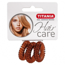 Резинки для волос 3 шт. Titania 7915