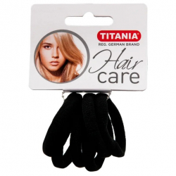 Резинки для волос 6 шт. Titania 7868