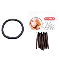 Резинки для волос 9 шт. Titania 7810